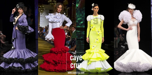 Trajes Feria de Sevilla 2017 Creativos 12