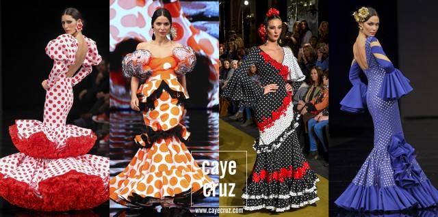 Trajes Feria de Sevilla 2017 Lunares 12