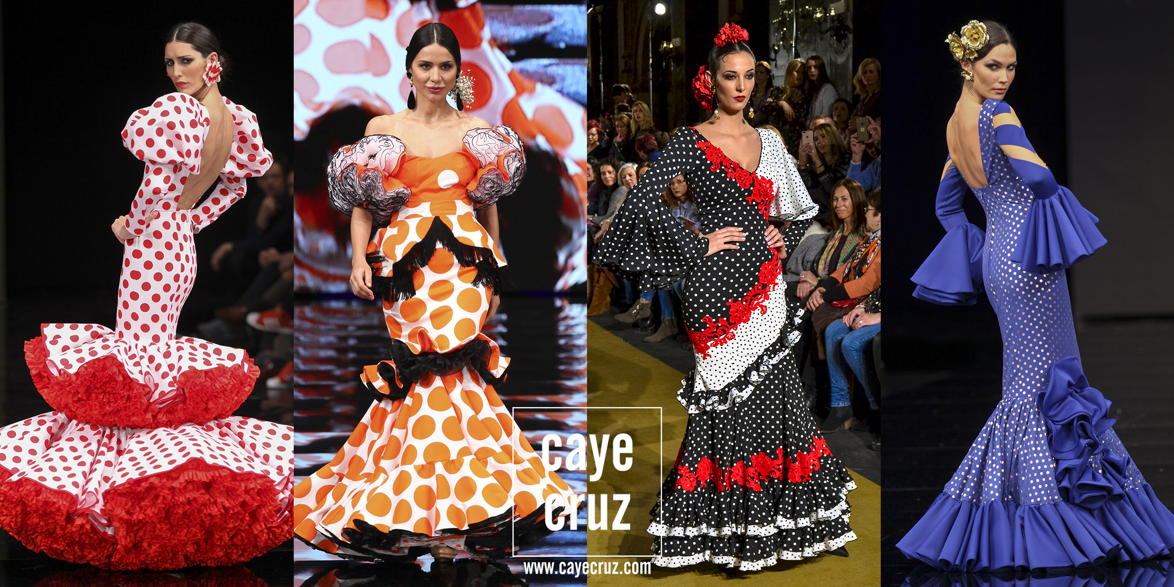 Moda Flamenca para la Feria 2017: Lunares