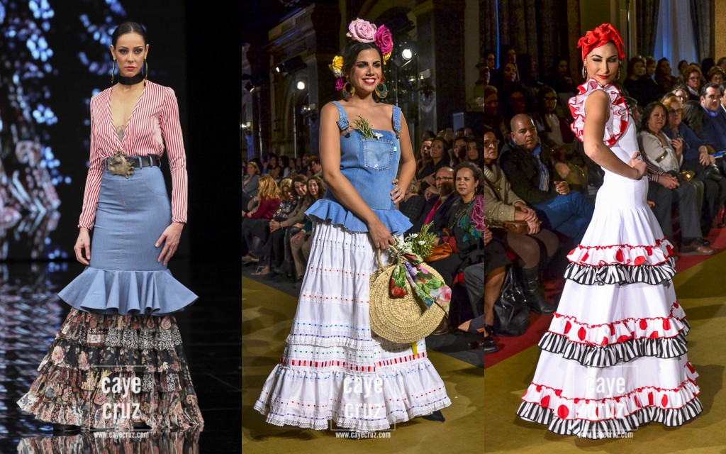 Moda Flamenca para el Rocío 2017 28