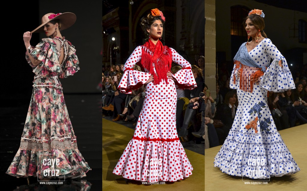 Moda Flamenca para el Rocío 2017 30