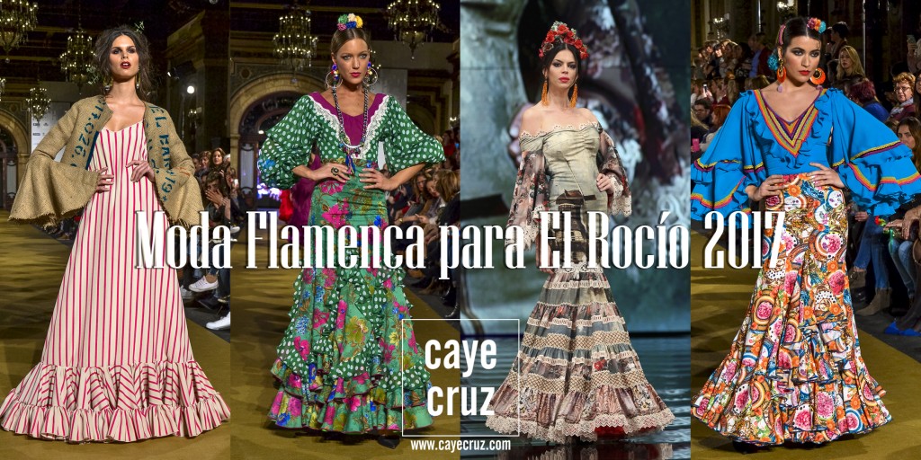 Moda Flamenca para el Rocío 2017 31