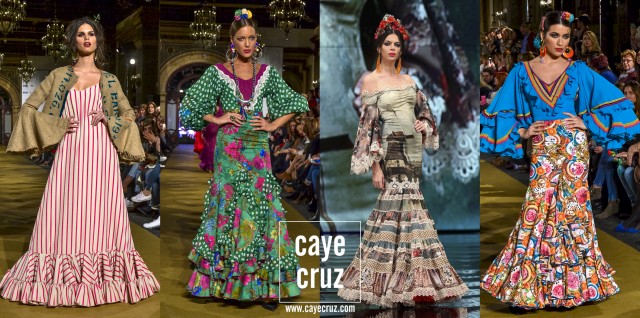 Moda Flamenca para el Rocío 2017 32