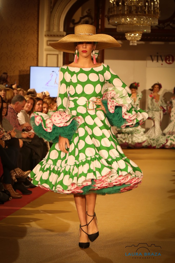 Moda Flamenca para el Rocío 2017 33