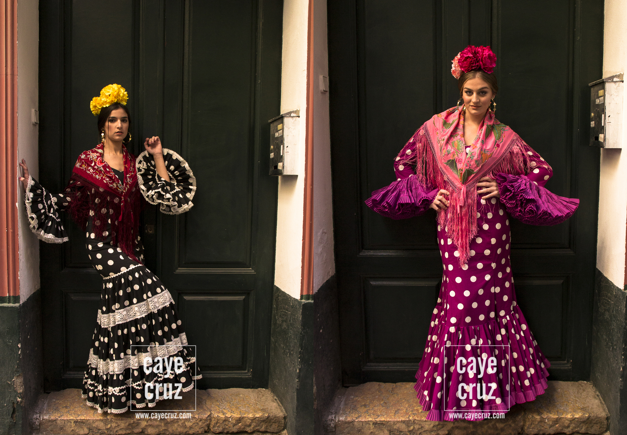 Rocío Peralta: tradición entre volantes | CayeCruz
