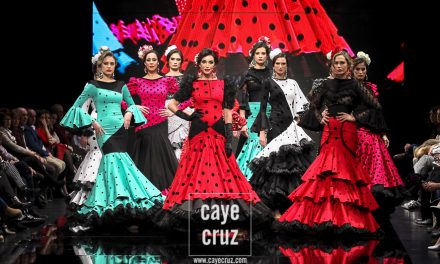 SIMOF 2018. Loli Vera: Moda Flamenca con Danza