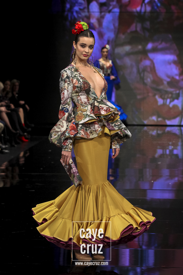Moda Flamenca para la Feria 2018: Diseños en dos piezas CayeCruz