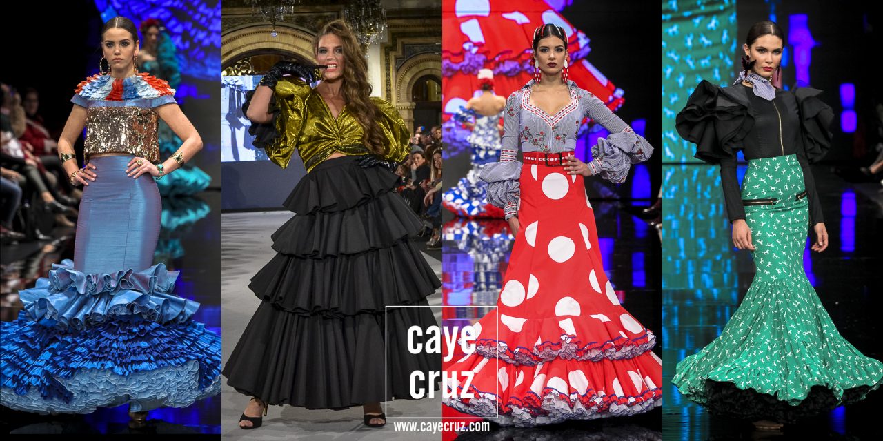 Moda Flamenca para la Feria 2018: Diseños en dos piezas