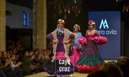 Pasarela Flamenca de Jerez 2018. María Ávila: Frichenta