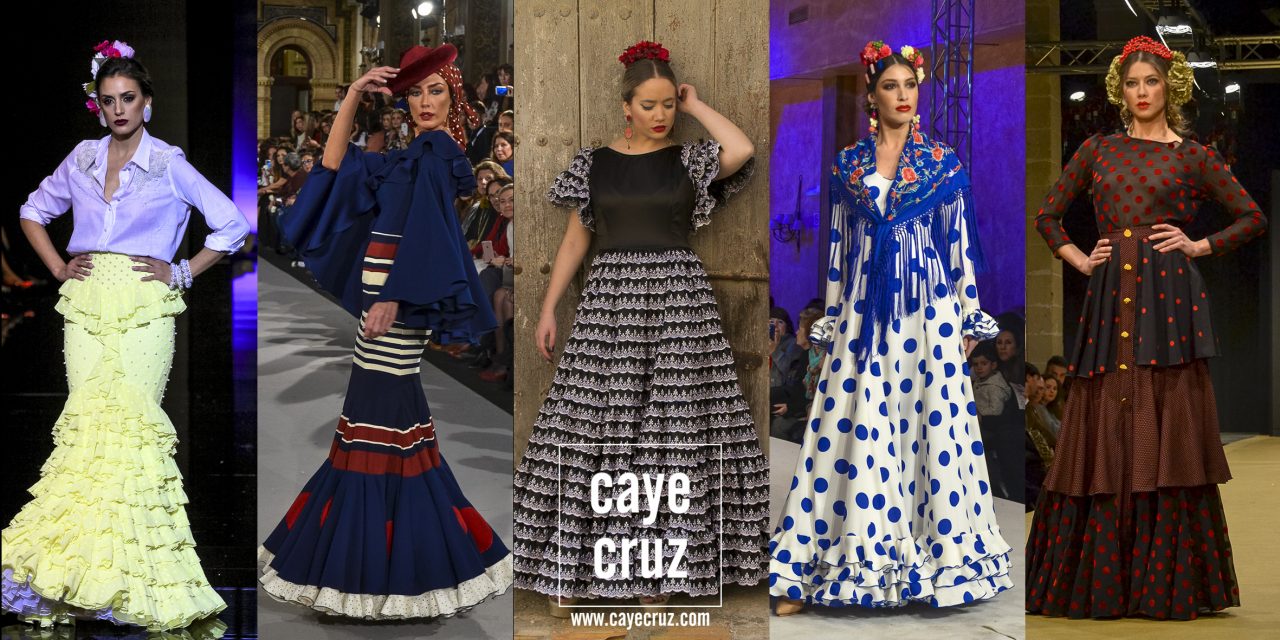 Moda Flamenca 2018: Las colecciones más vistas