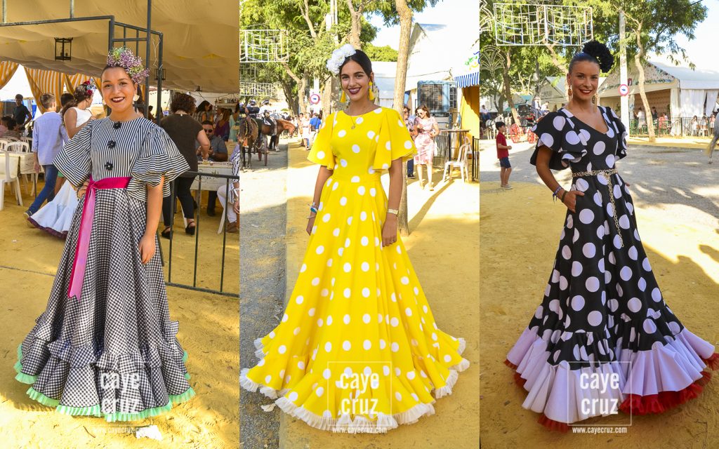 Flamencas en la Feria Lebrija 2018 - CayeCruz