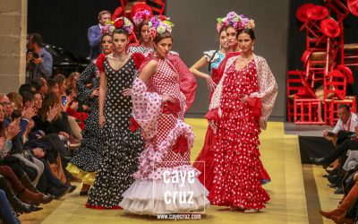 Pasarela Flamenca de Jerez 2019. Amparo Macia: María Luisa