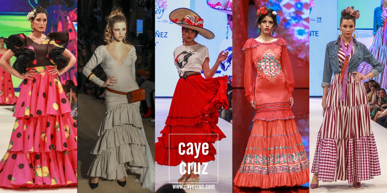 Moda Flamenca para el Rocío 2019: así se viste Huelva