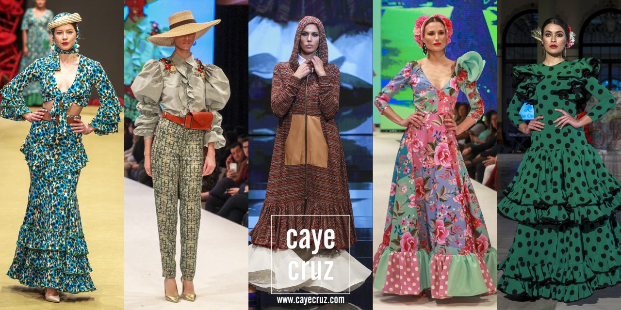 Moda Flamenca para el Rocío 2019: De la pasarela a la aldea