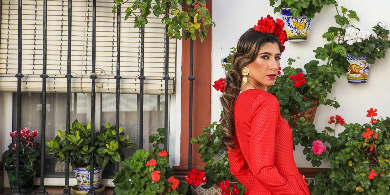 Mercedes Dobenal: Color de Primavera – Colección Flamenca 2020