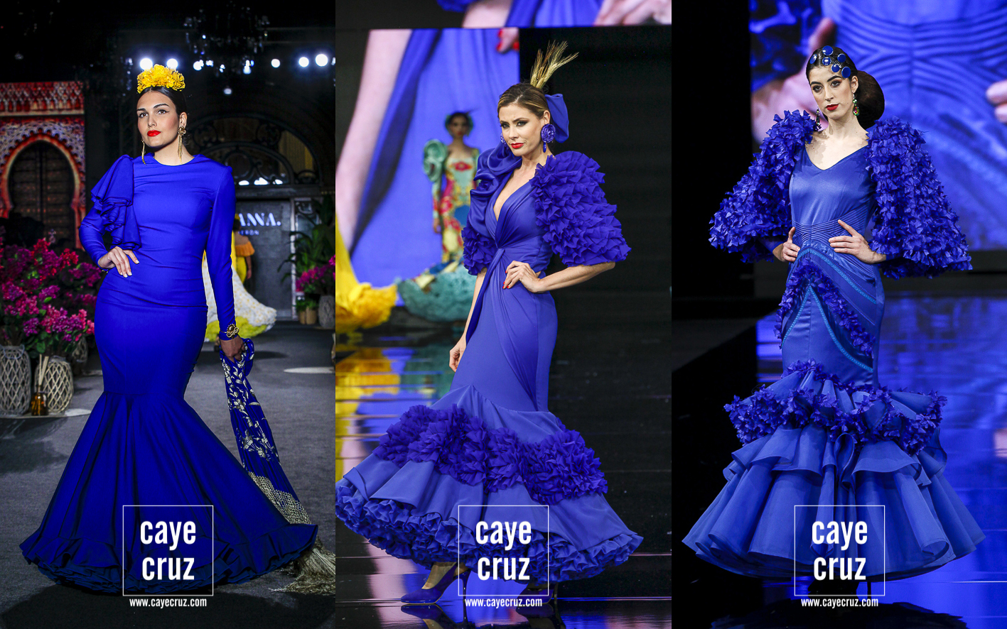 Tendencias 2020: Azul Flamenco - CayeCruz