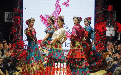 Pasarela Flamenca de Jerez 2020. Rocío Martín: Revuelo