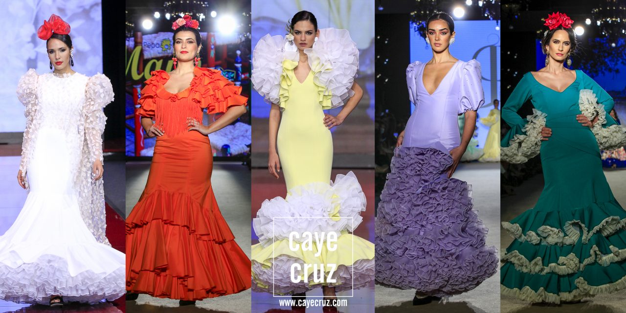 Los Colores que visten a la Flamenca del 2022