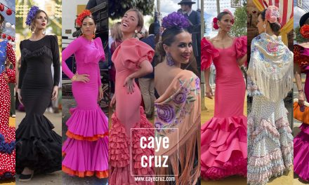 Flamencas en la Feria de Sevilla 2022