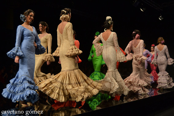 Feria de Abril 2012: Flamencas en el Real