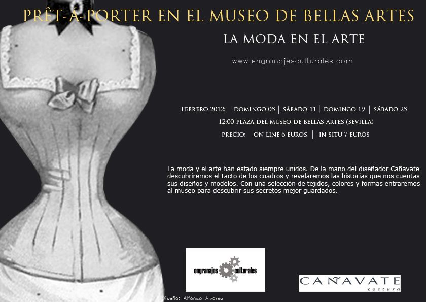 Moda y Arte en el Museo de Bellas Artes de Sevilla