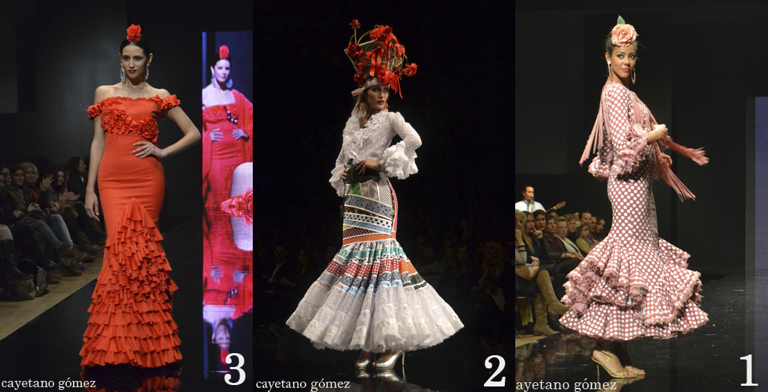 Moda Flamenca 2012: Las Colecciones Más Vistas