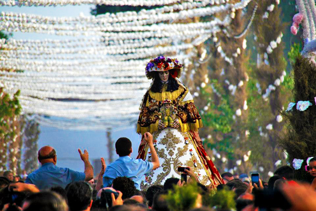 Traslado de la Virgen del Rocío 2012: diario de un almonteño