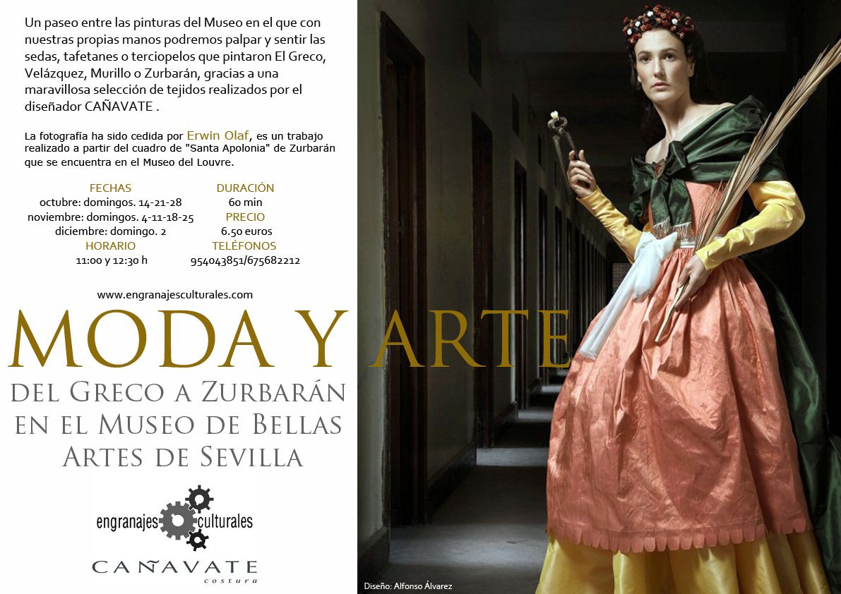 Moda y Arte: Del Greco a Zurbarán en el Museo de Bellas Artes de Sevilla