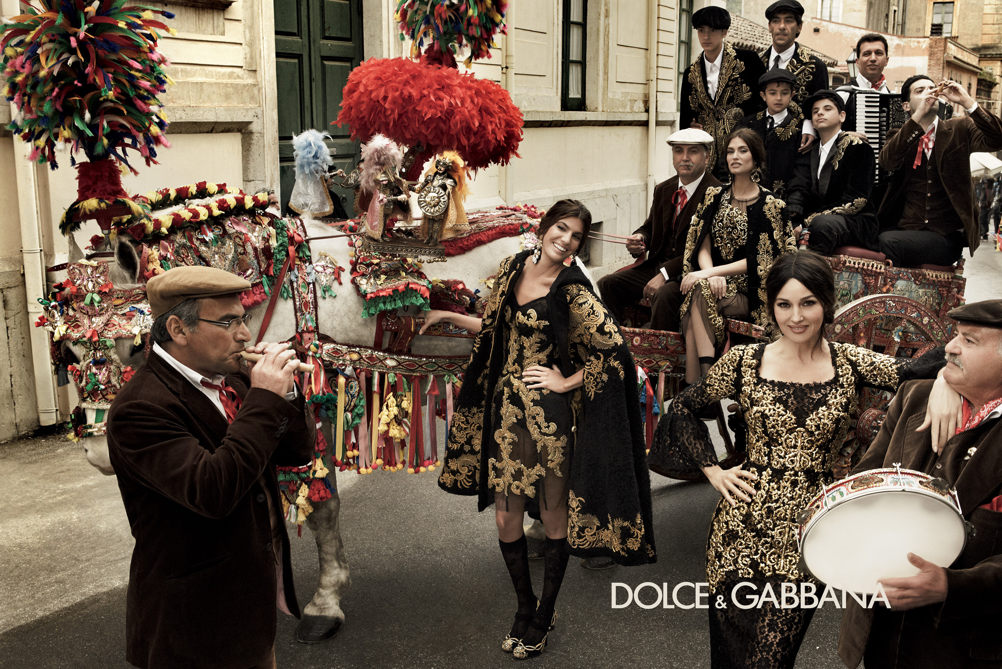 De la Toscana a la Campana: el Barroco de Dolce&Gabbana