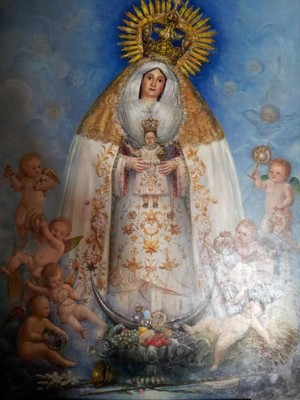 La Virgen del Castillo será coronada hoy en Lebrija