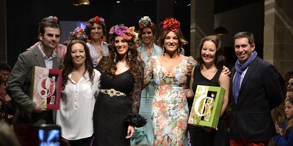 MB Pasarela Flamenca 2014. Rocío Martín: «Un camino de flores»