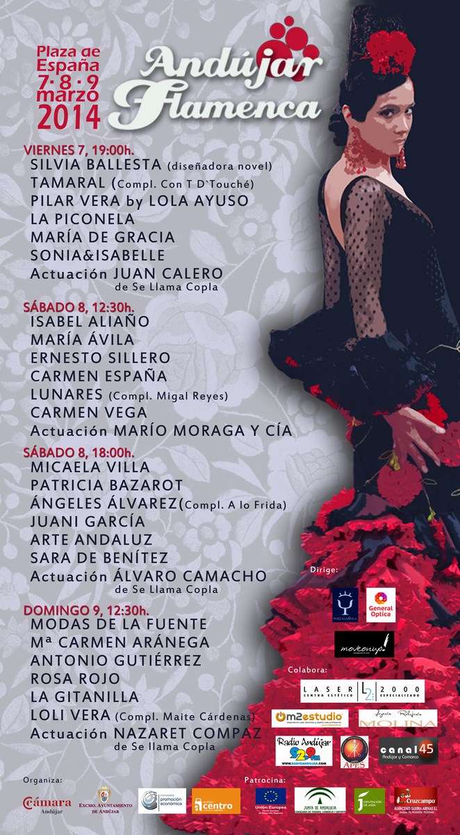 Andújar Flamenca presentó su tercera edición