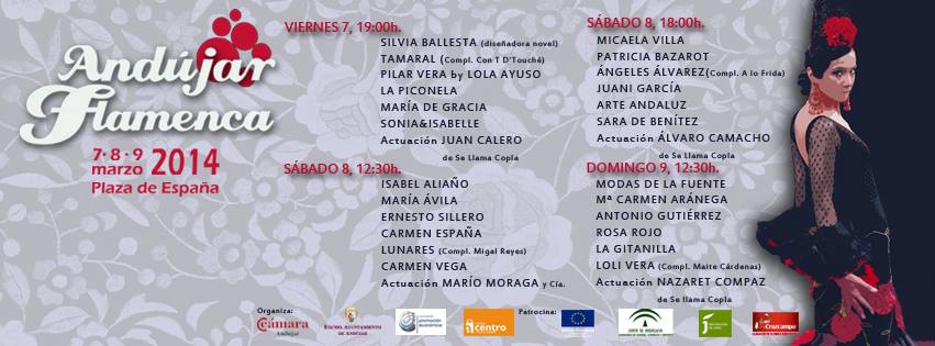 Andújar Flamenca 2014: ¿Qué vamos a ver?