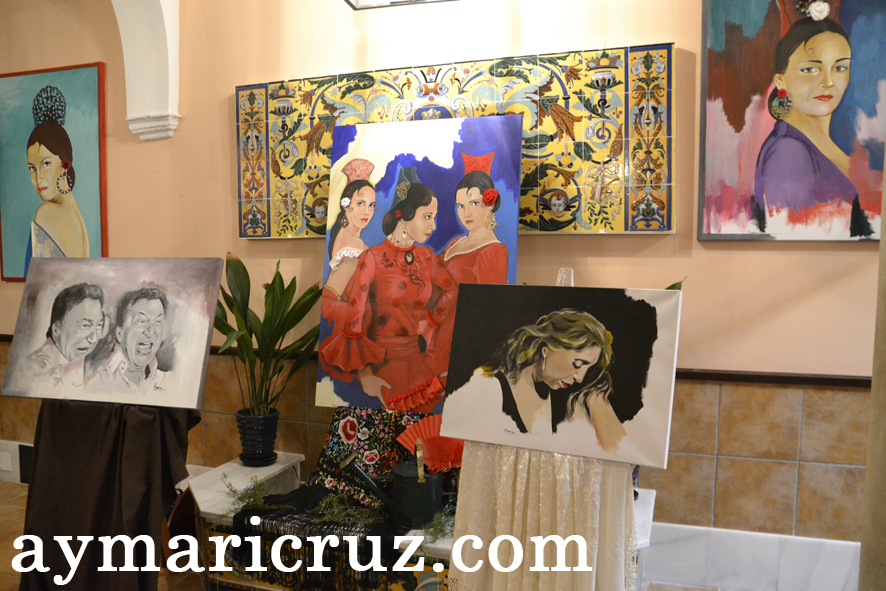 Exposición «La mujer Flamenca» de Nuria Moraza en Sevilla