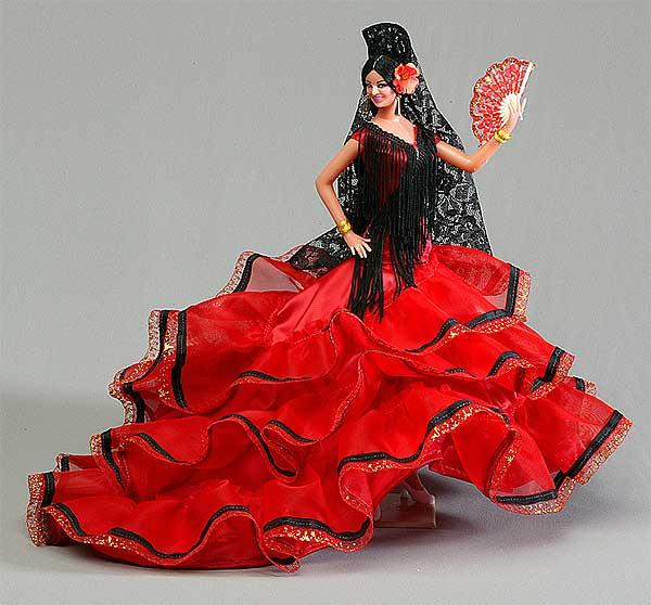 Resultado de imagen de flamenca  souvenir