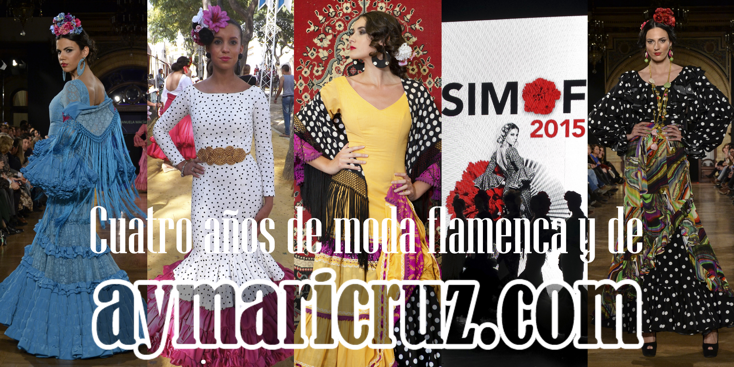 4 años de www.cayecruz.com en 4 apuntes sobre moda flamenca