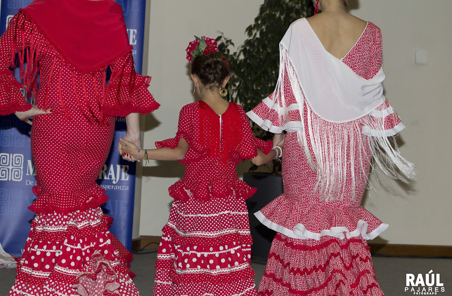Moda Flamenca y solidaria con Madre Coraje en Sevilla