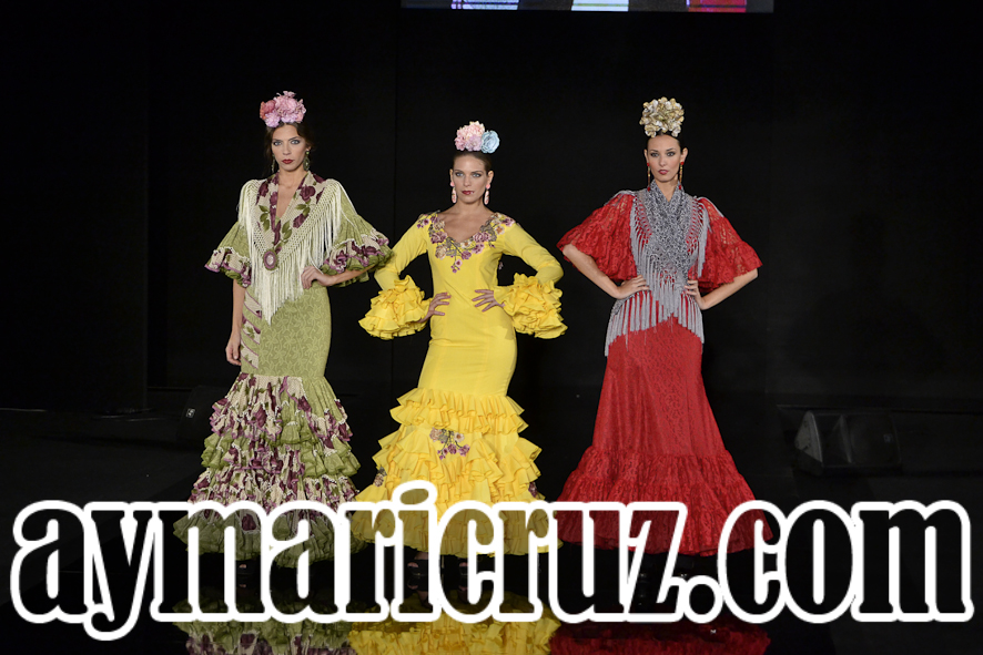 Moda Flamenca de la Provincia de Sevilla