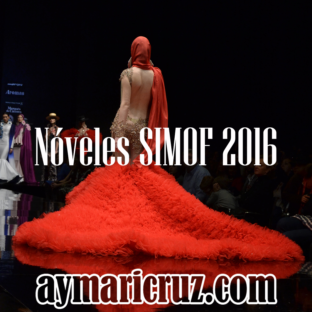 SIMOF 2016. Concurso de diseñadores nóveles