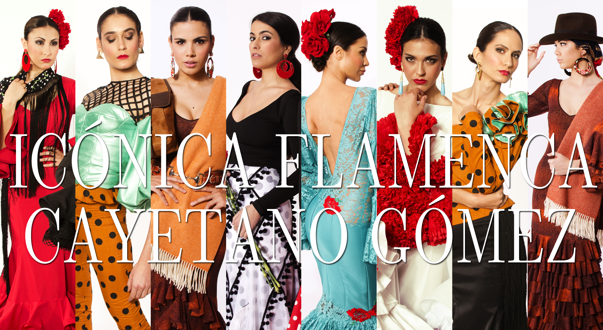 Icónica Flamenca: retratos de moda flamenca