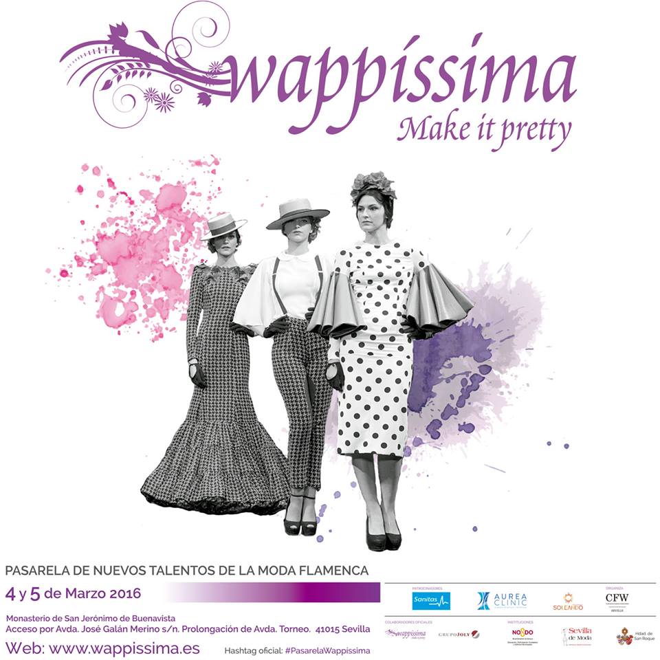 Pasarela Wappíssima Sevilla de Moda 2016: Horarios y Desfiles