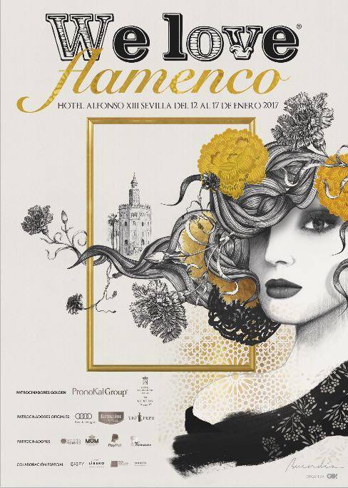 We Love Flamenco 2017. Timing de Desfiles y Novedades