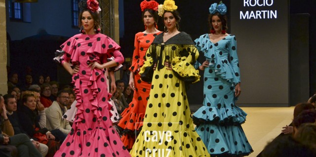 Rocío Martín Pasarela Flamenca de Jerez 2017 21