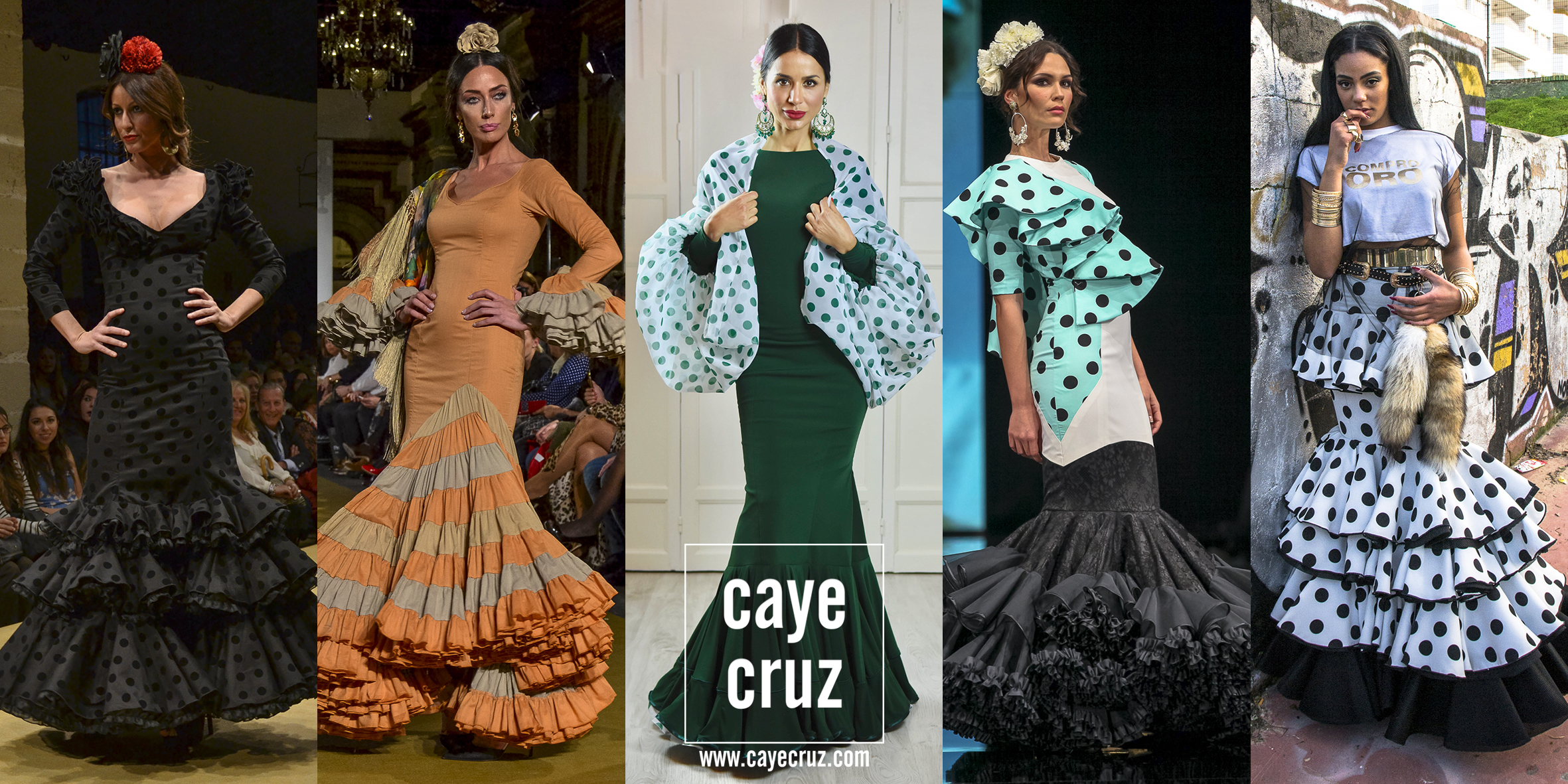 Moda Flamenca 2017: Las colecciones más vistas