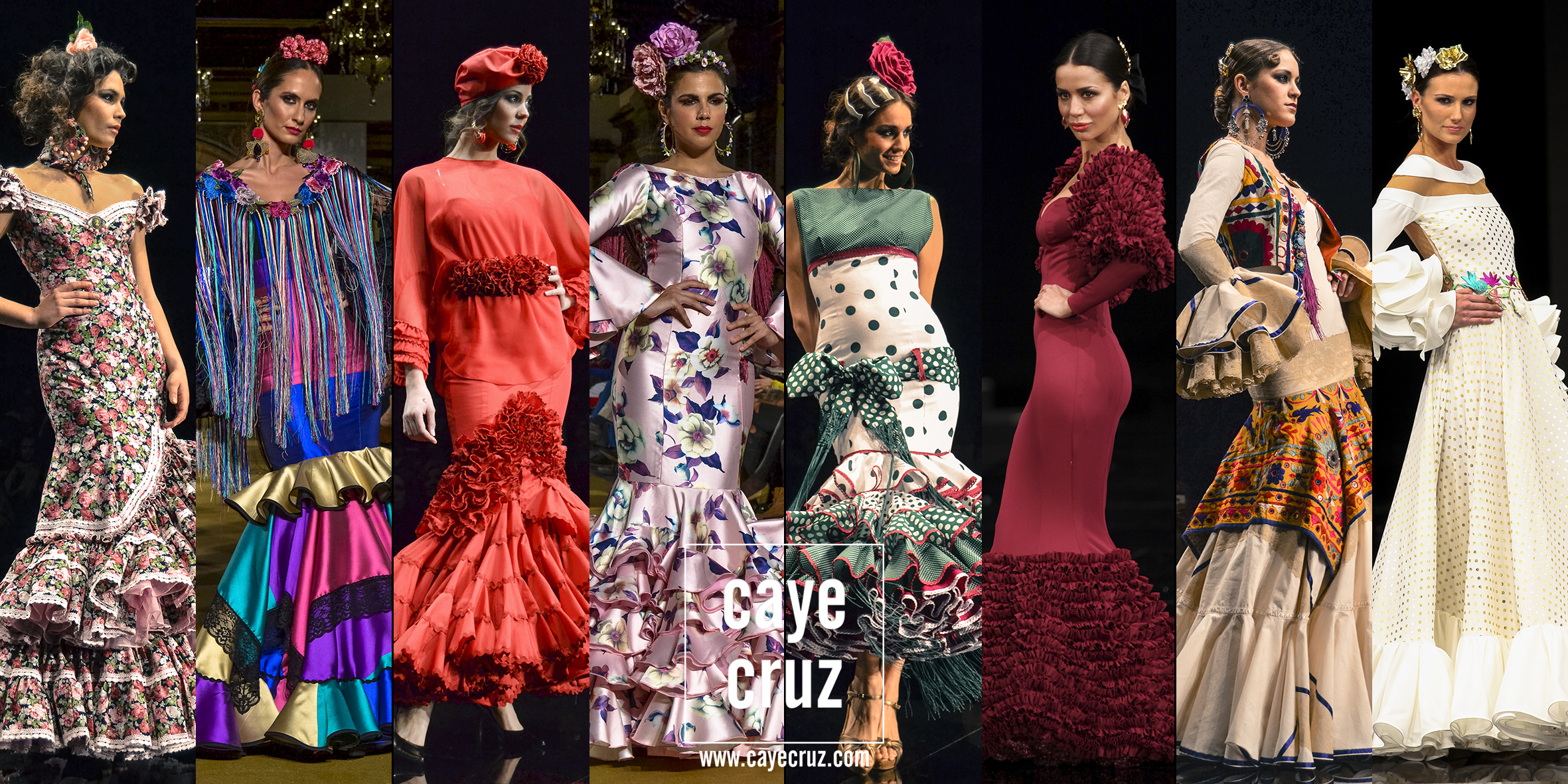 CayeCruz: 6 años amando la Moda Flamenca (y a sus musas)