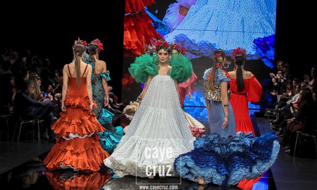 Gil Ortiz: ‘Mi objetivo con mi colección ha sido hacer ver una flamenca de pasarela con cabida en la calle’