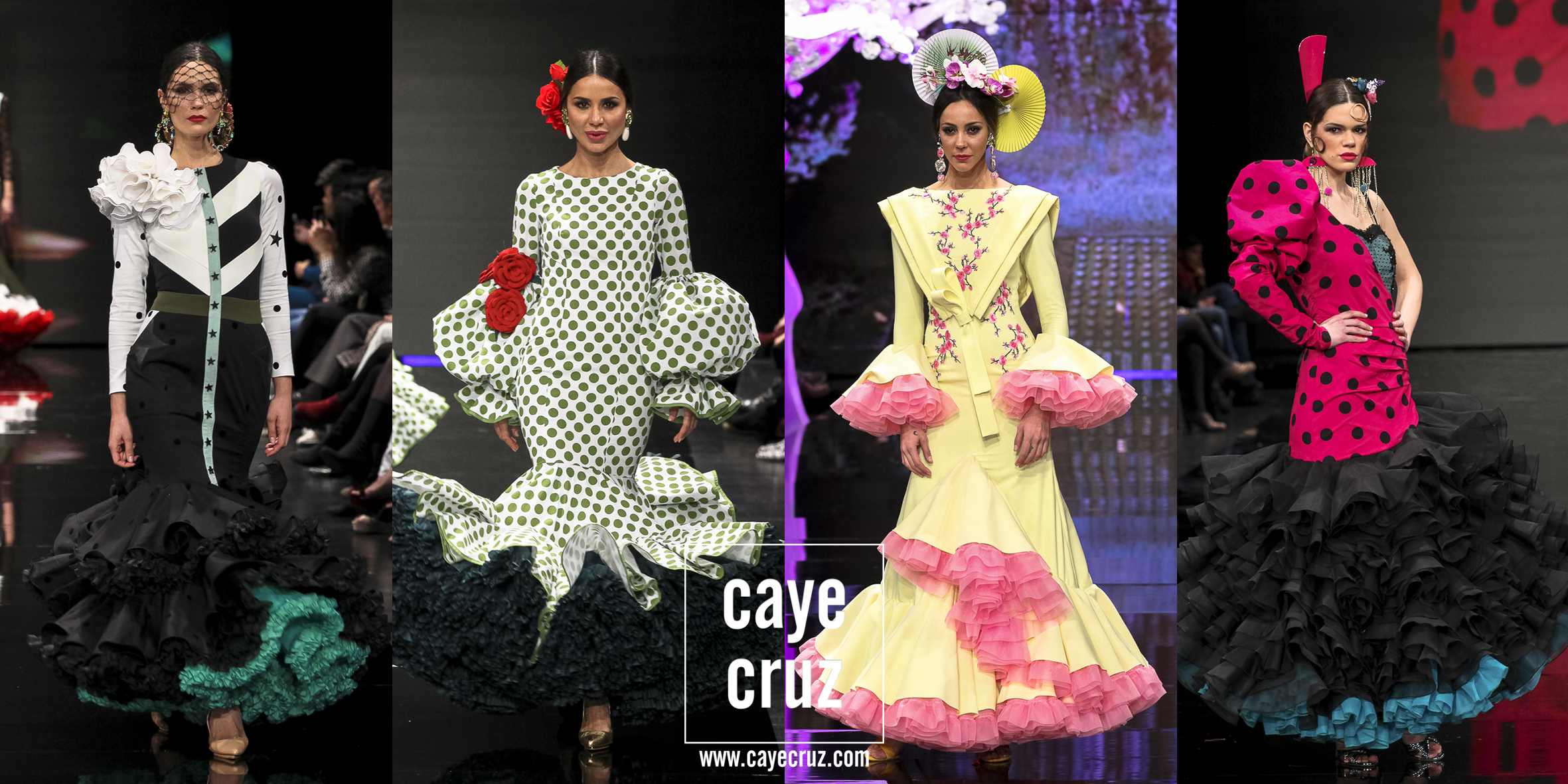 Moda Flamenca para la Feria 2018: Únicos CayeCruz