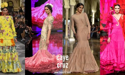 Moda Flamenca para la Feria 2018: Canasteros