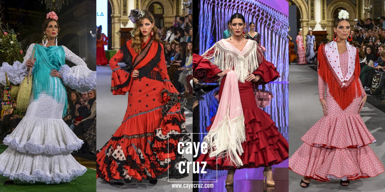 Moda Flamenca para la Feria 2018: Trajes clásicos
