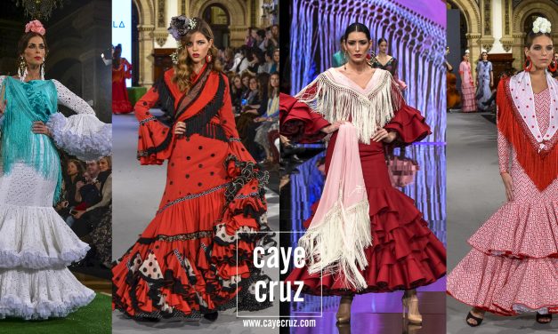 Moda Flamenca para la Feria 2018: Trajes clásicos